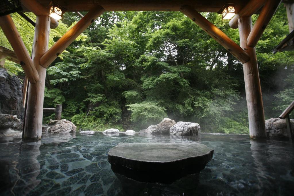Honke Bankyu Hotel Nikko Eksteriør billede