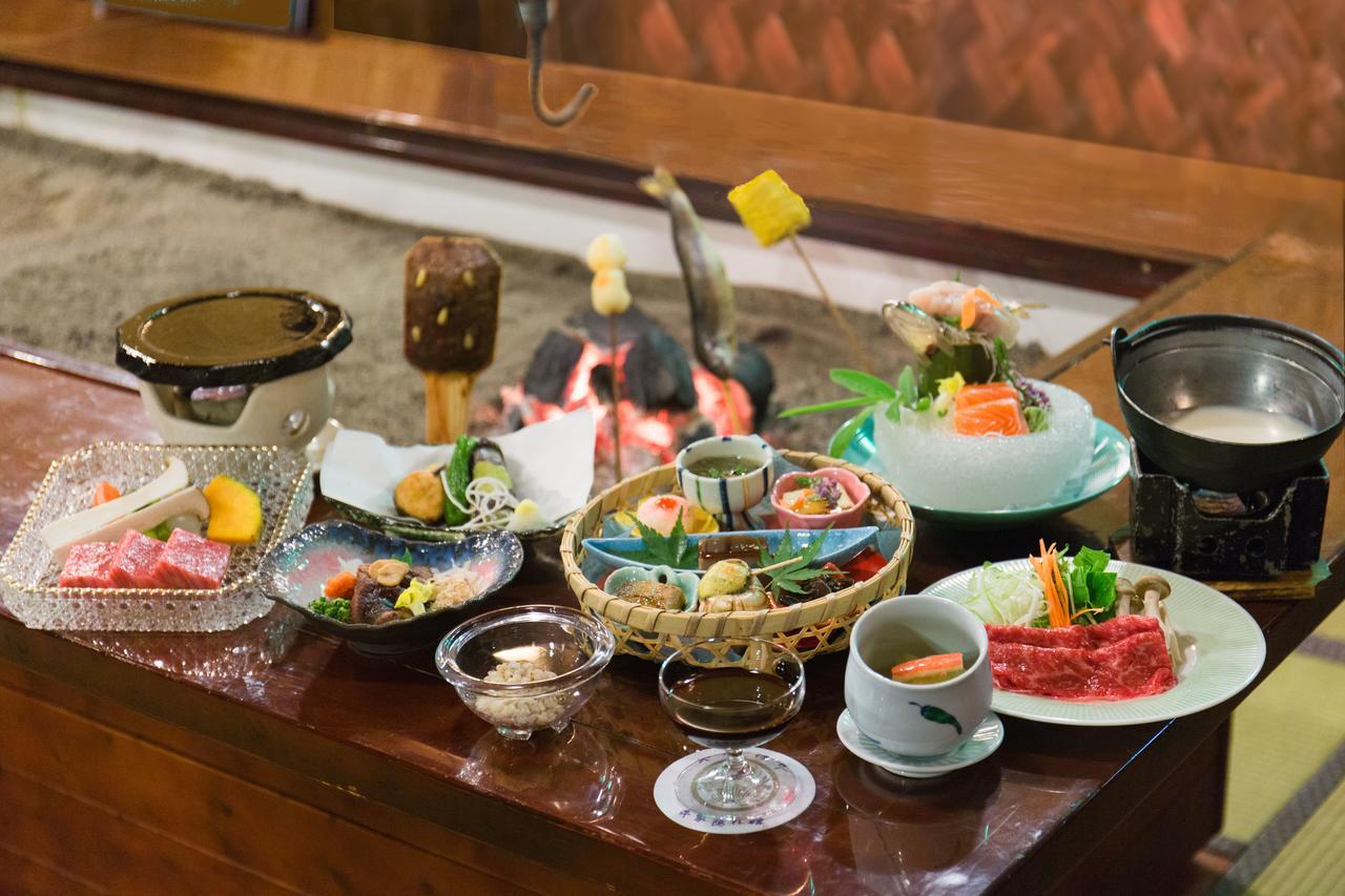 Honke Bankyu Hotel Nikko Eksteriør billede
