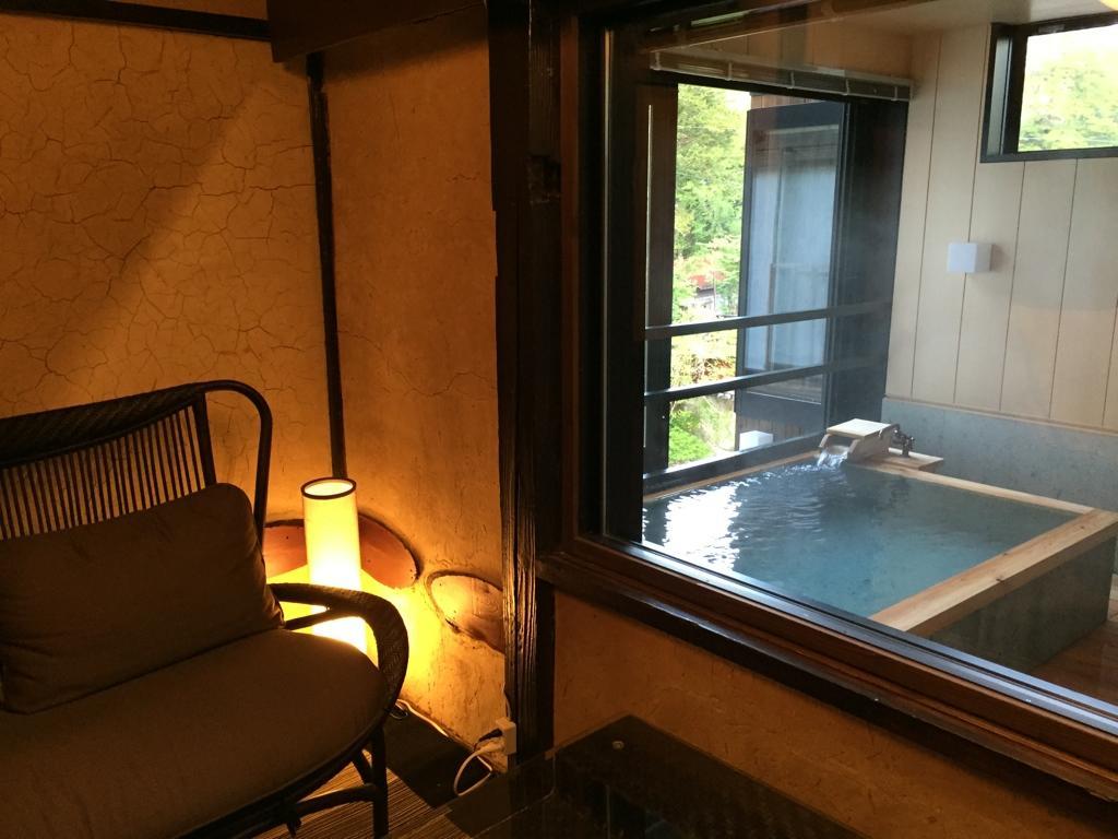 Honke Bankyu Hotel Nikko Eksteriør billede