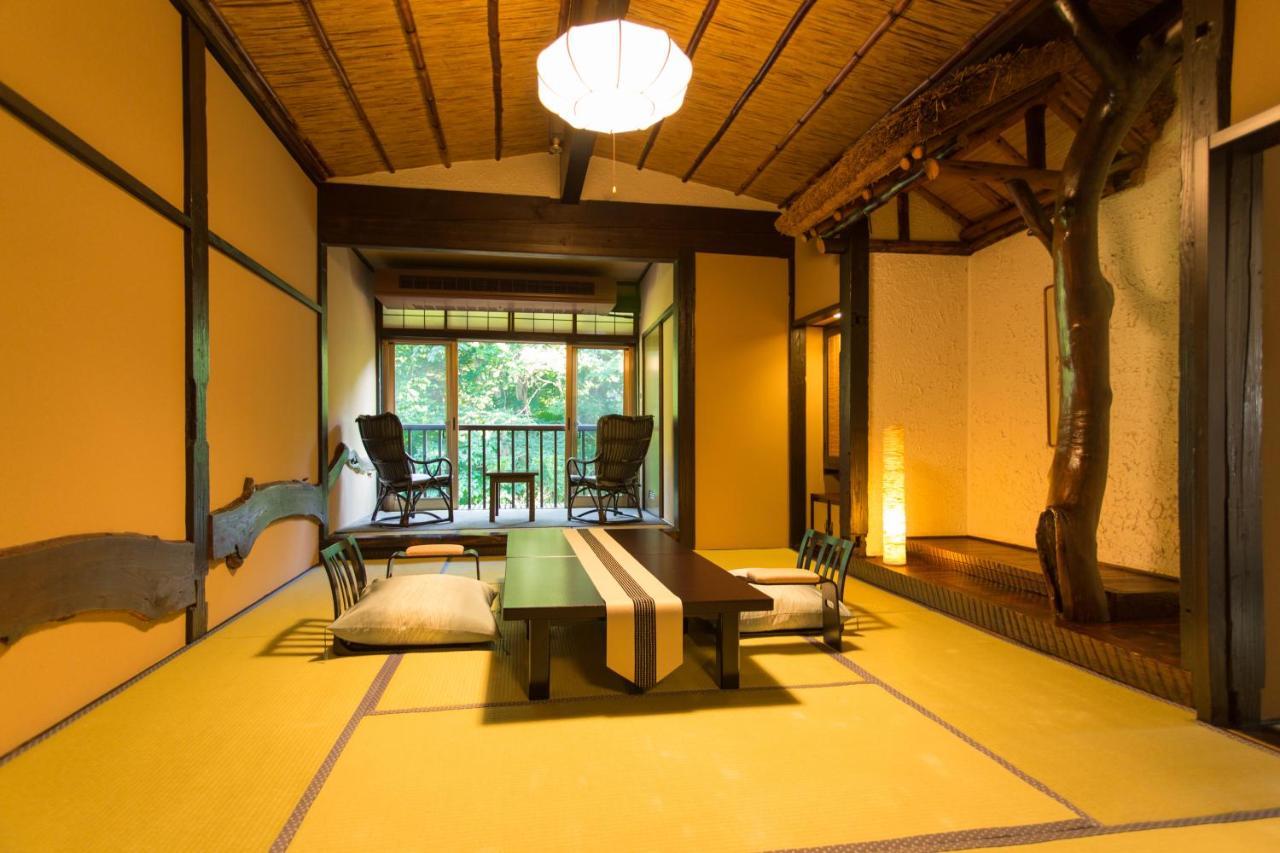 Honke Bankyu Hotel Nikko Eksteriør billede