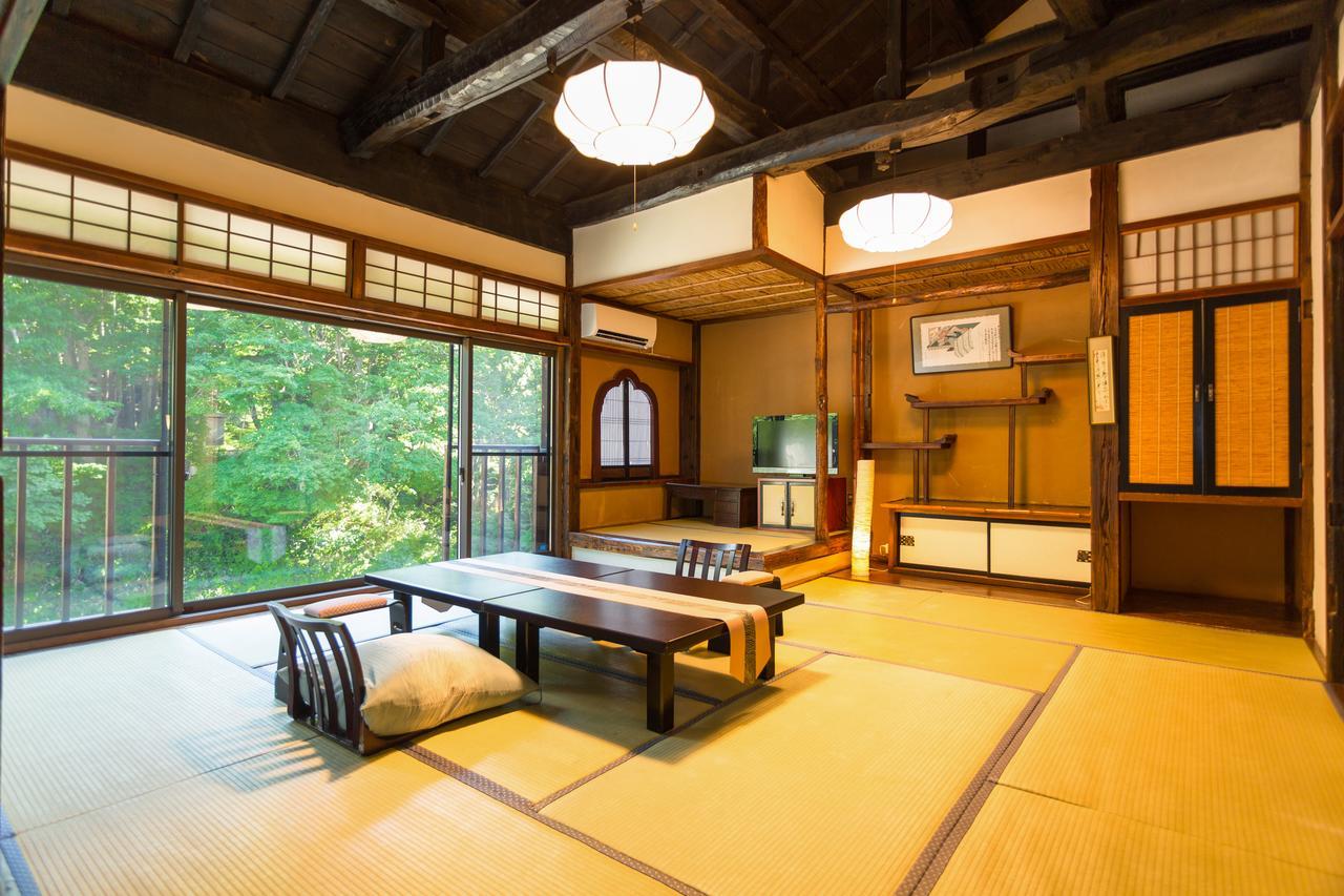Honke Bankyu Hotel Nikko Eksteriør billede
