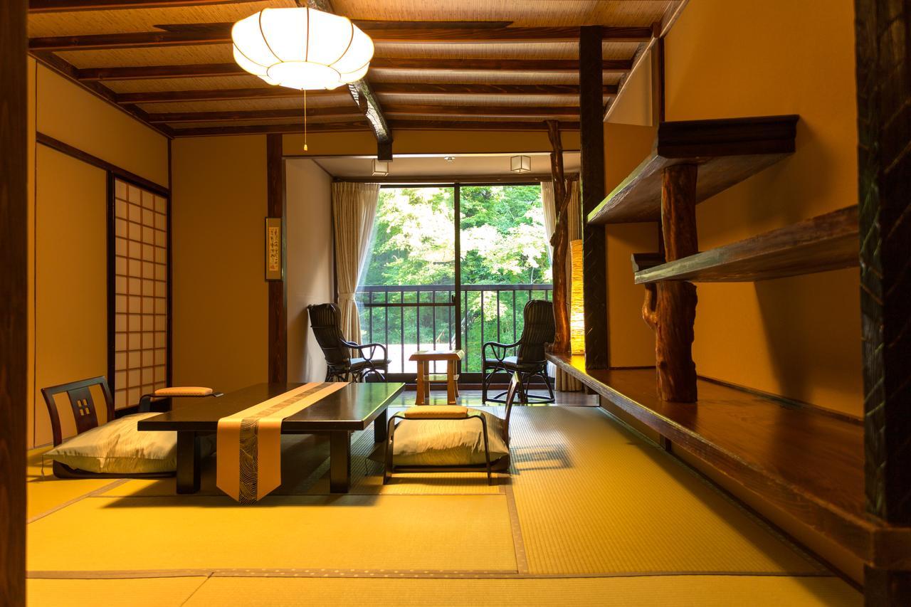 Honke Bankyu Hotel Nikko Eksteriør billede