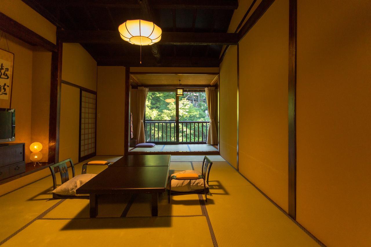 Honke Bankyu Hotel Nikko Eksteriør billede