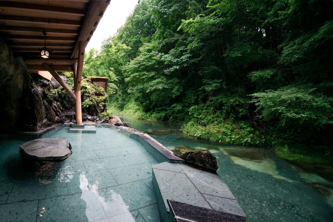 Honke Bankyu Hotel Nikko Eksteriør billede