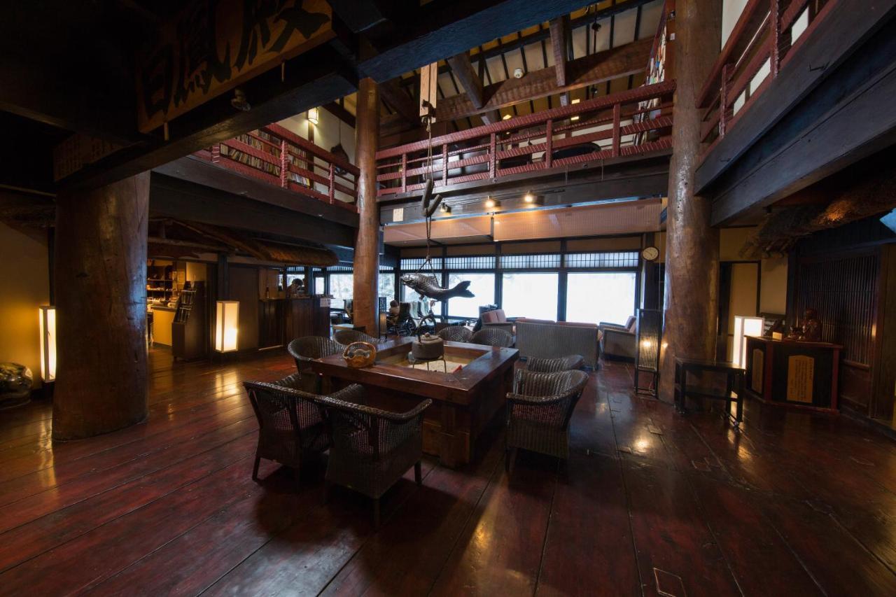 Honke Bankyu Hotel Nikko Eksteriør billede
