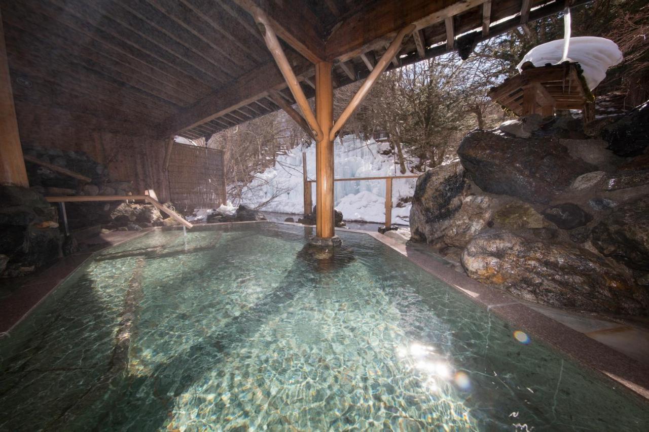 Honke Bankyu Hotel Nikko Eksteriør billede